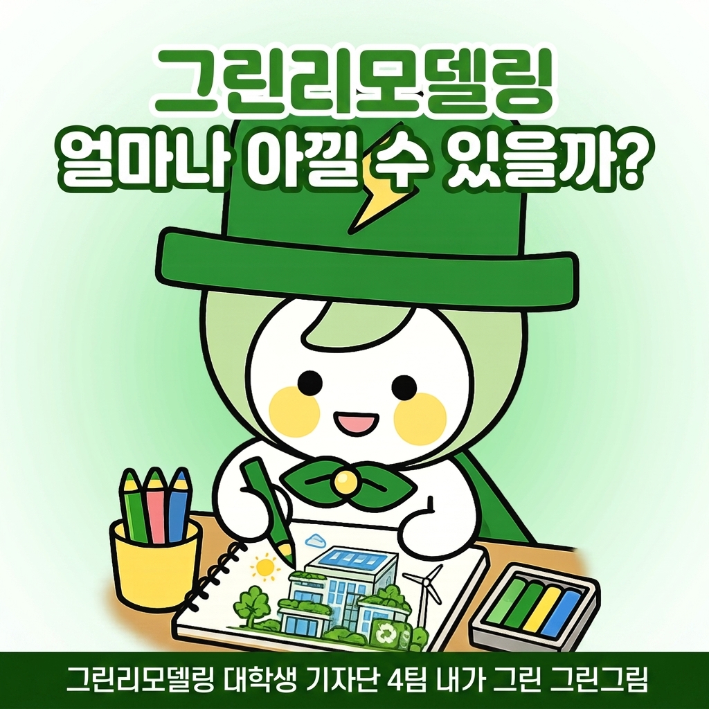 그린리모델링 얼마나 아낄 수 있을까?