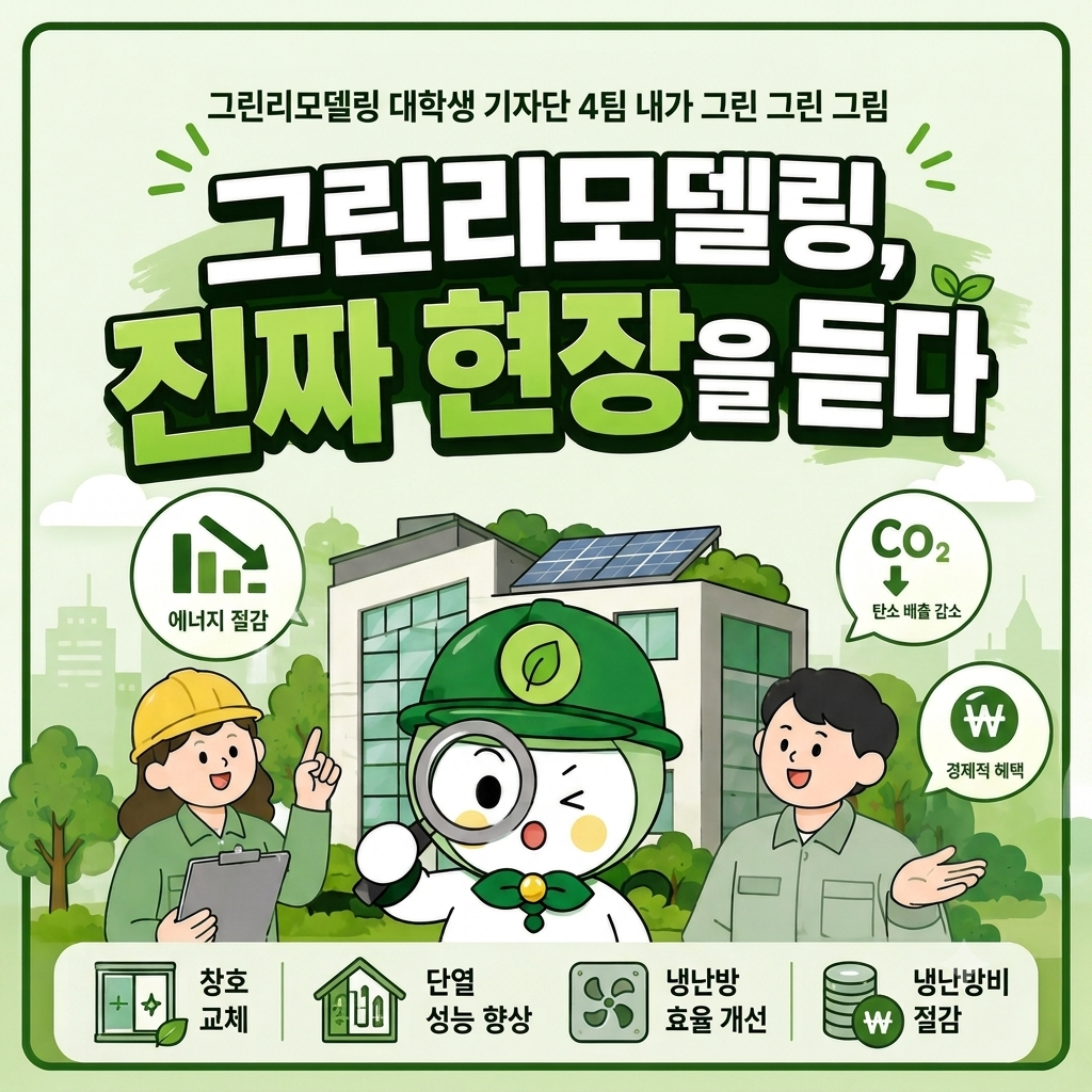 그린리모델링 우수 시공업체 인터뷰