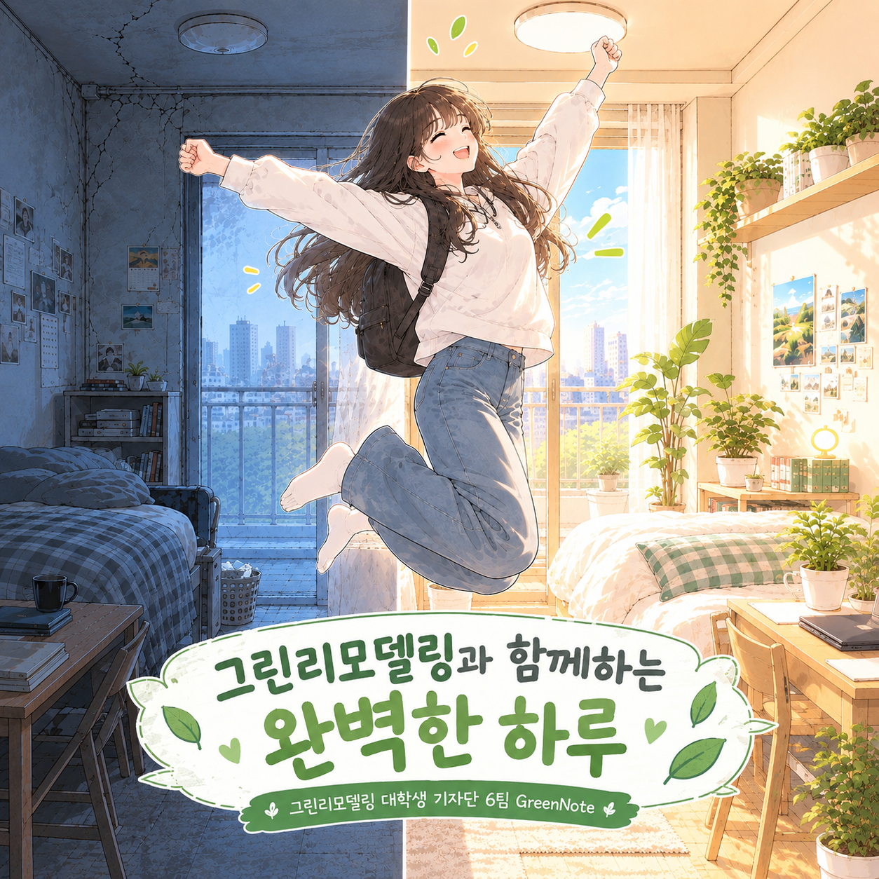 그린리모델링과 함께하는 완벽한 하루!!