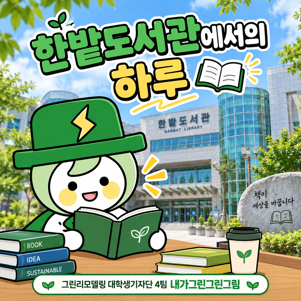 한밭도서관에서의 하루